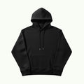 Sweat à Capuche Oversize Noir Sweat à capuche