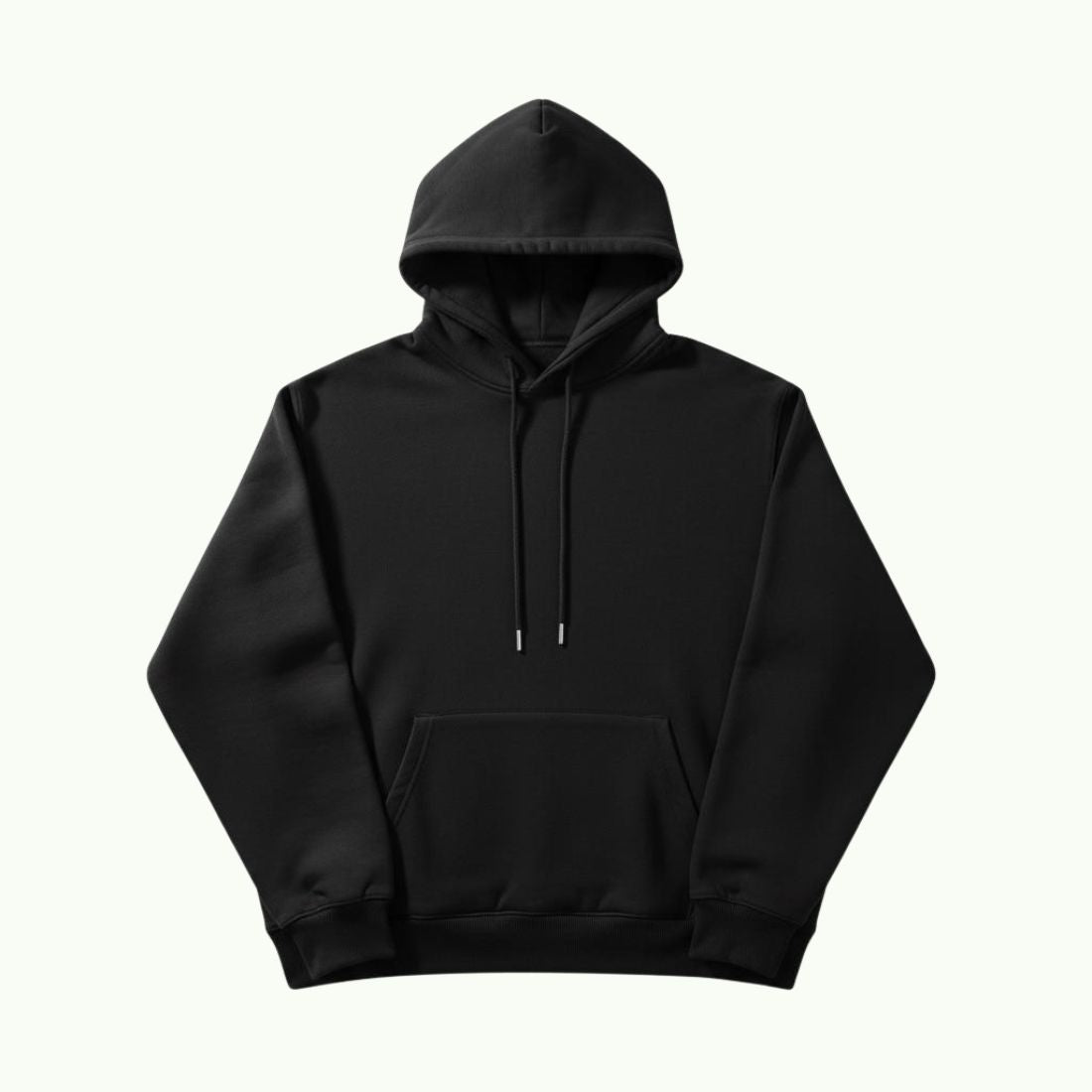 Sweat à Capuche Oversize Noir Sweat à capuche