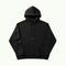 Sweat à Capuche Oversize Noir