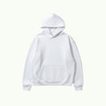 Sweat à Capuche Oversize Blanc Sweat à capuche