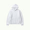 Sweat à Capuche Oversize Blanc