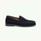 Mocassin bleu marine