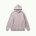 Sweat à Capuche Oversize Mauve Lavé Sweat à capuche