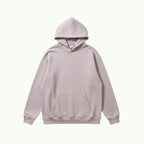 Sweat à Capuche Oversize Mauve Lavé Sweat à capuche