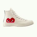 Converse Chuck 70 Ox x Comme des Garçons PLAY high top Converse