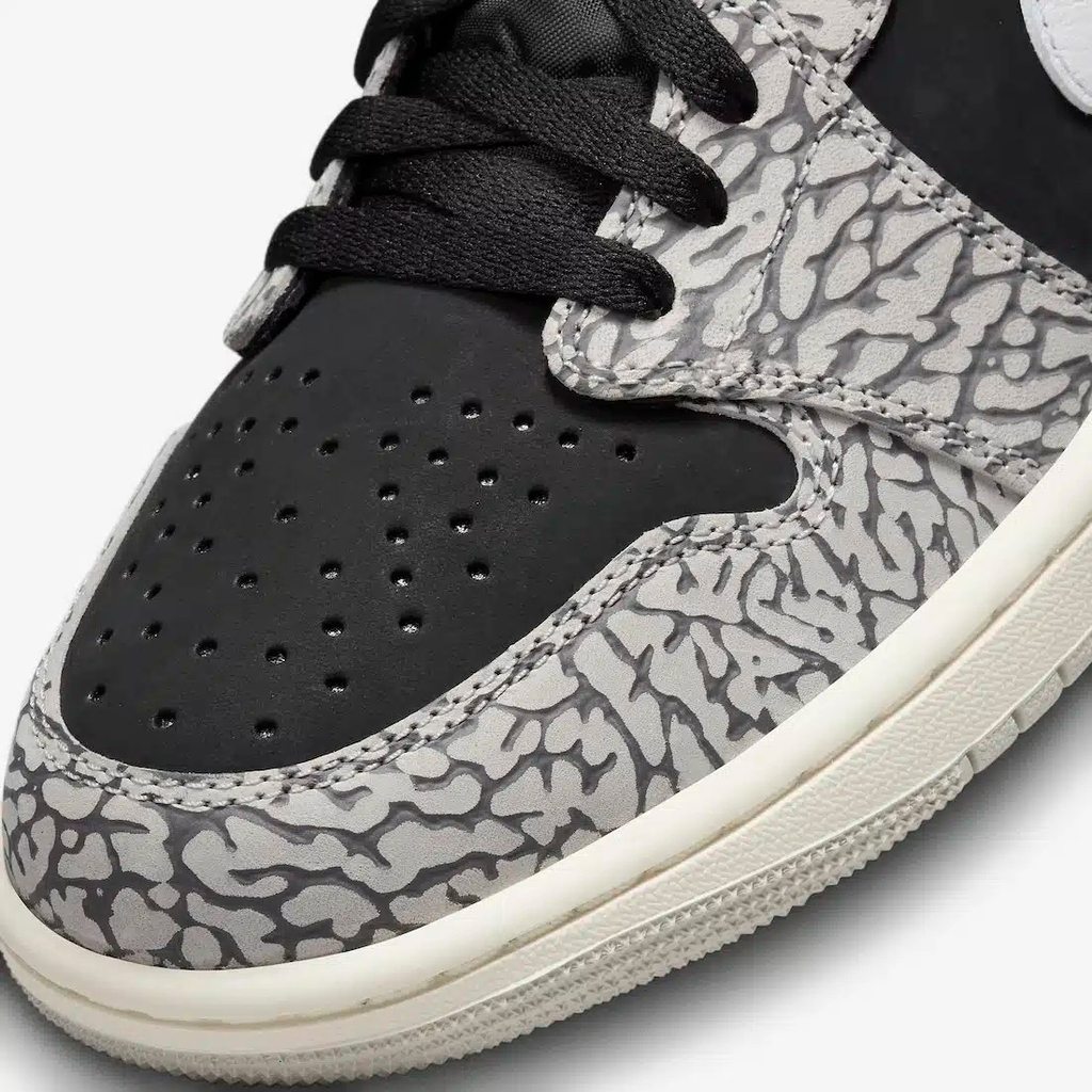 Air Jordan 1 Low OG Black Cement Air Jordan 1 Low