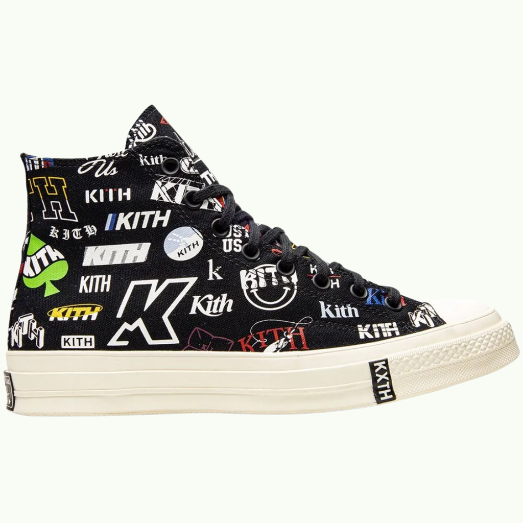 Converse x Kith Chuck 70 Montante 10e Anniversaire Noir Converse