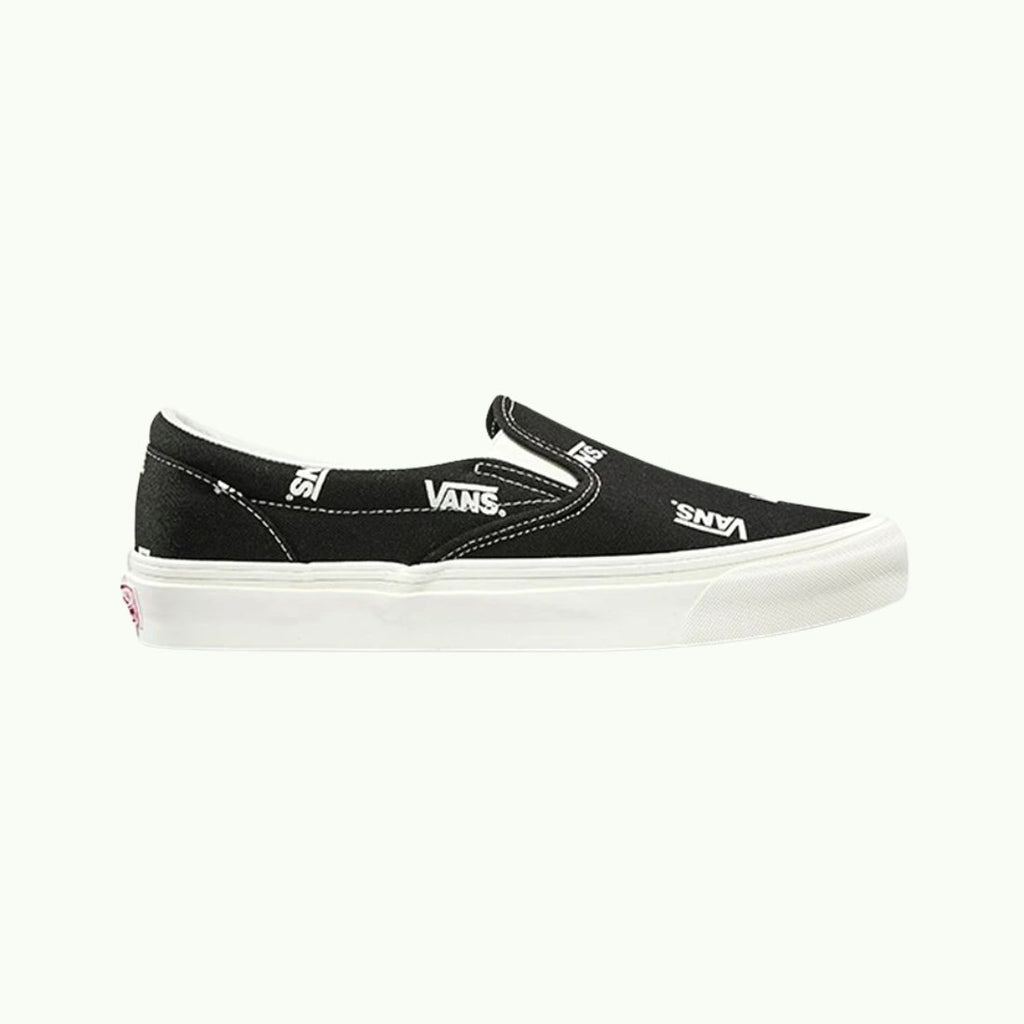 Vans OG Slip-On LX Multi-Logo Black