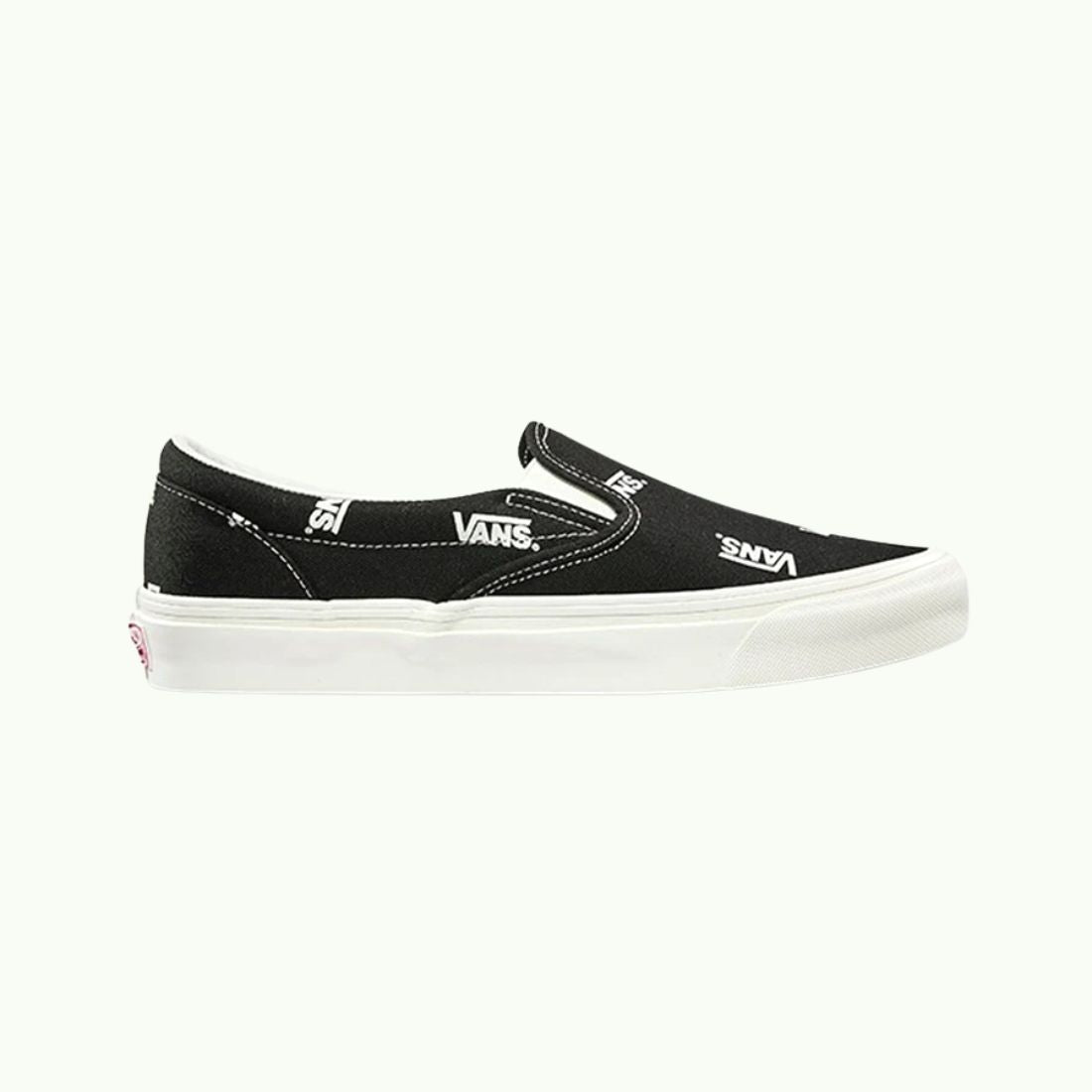 Vans OG Slip-On LX Multi-Logo Black