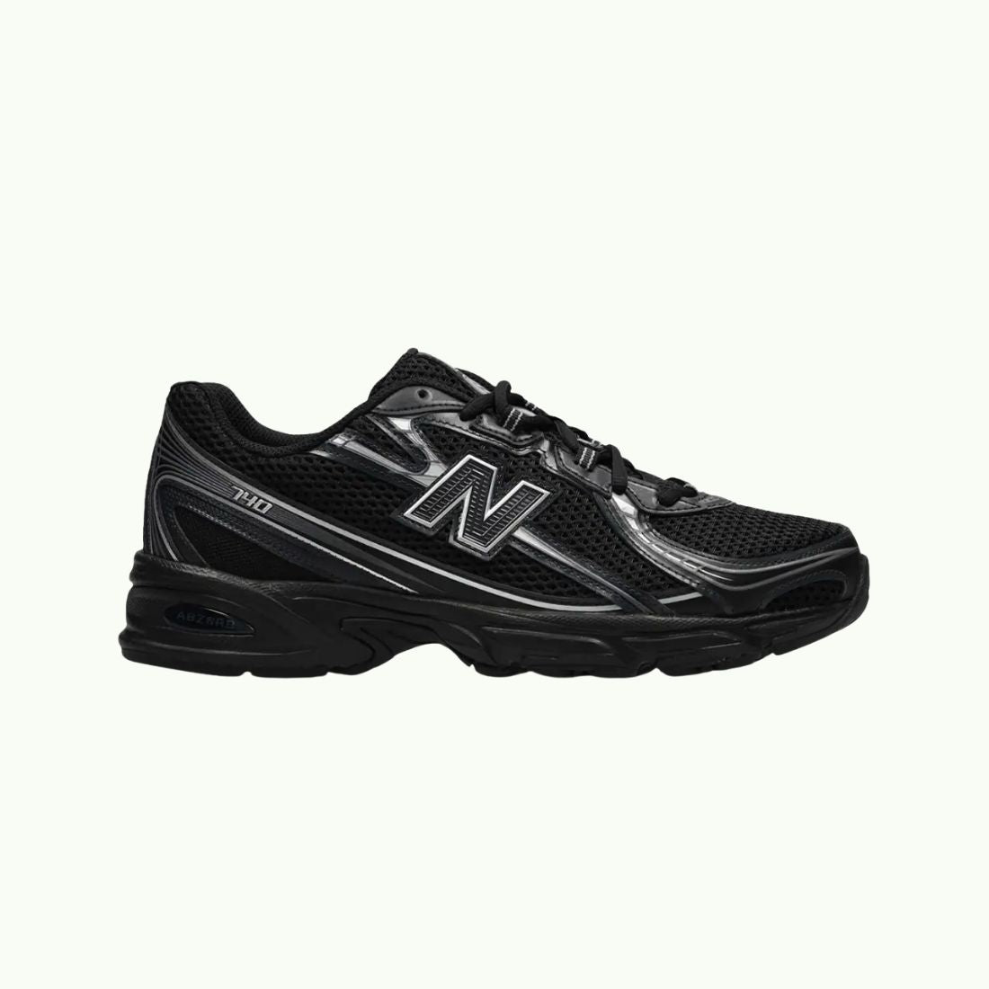 New Balance 740 Black Silver New Balance