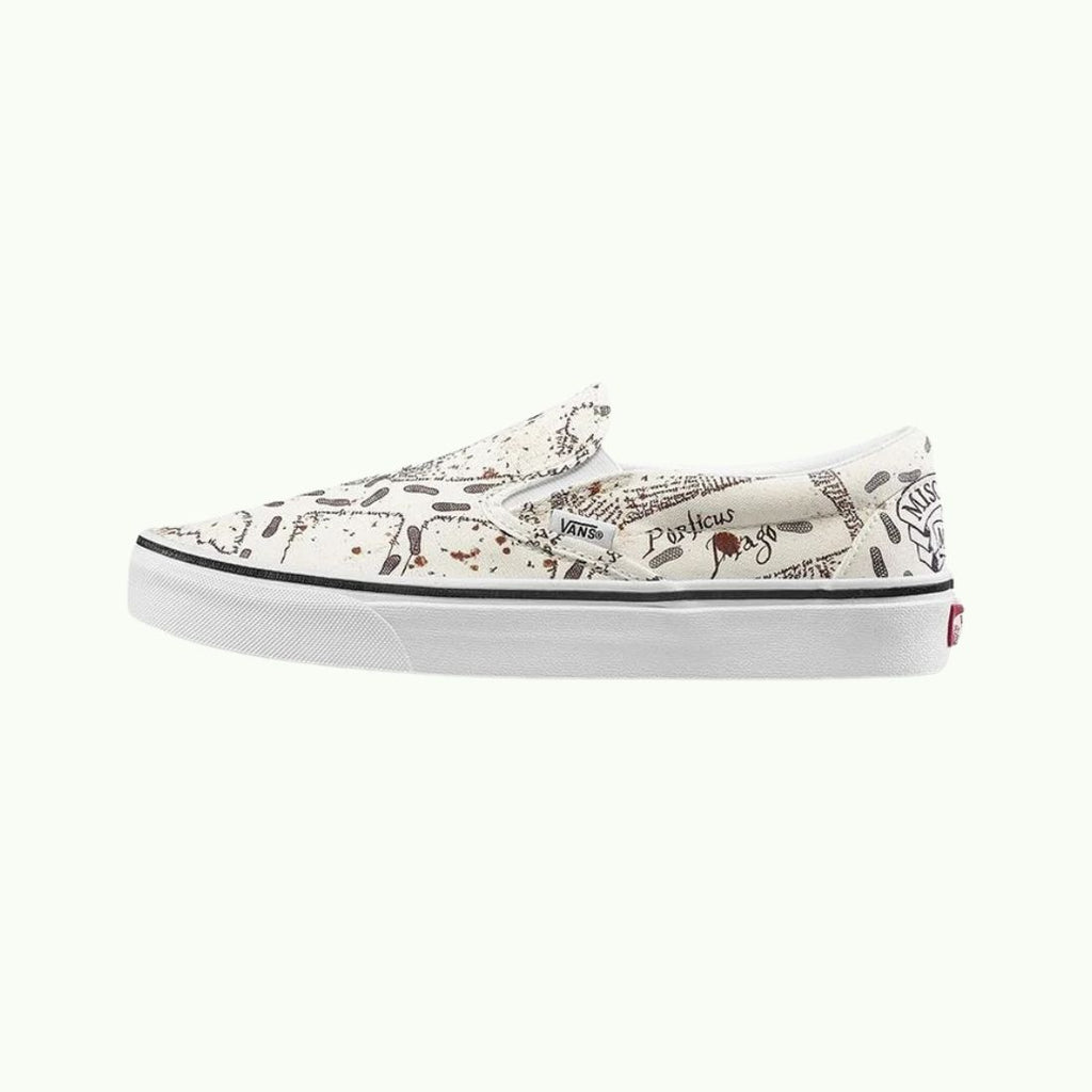 Vans x Harry Potter Classic Slip-On Marauder's Map