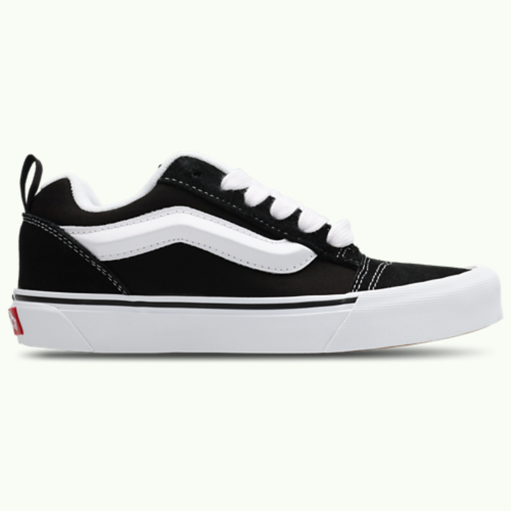 Vans Knu Skool Skate Rétro 90s Gonflé Black Vans
