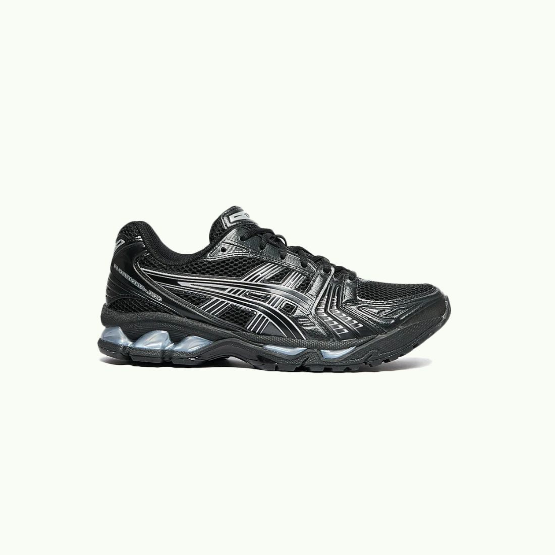ASICS Gel-Kayano 14 Black Silver ASICS