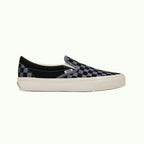 Vans OG Classic Slip-On LX "Checkerboard" – Black / Steel Shadow