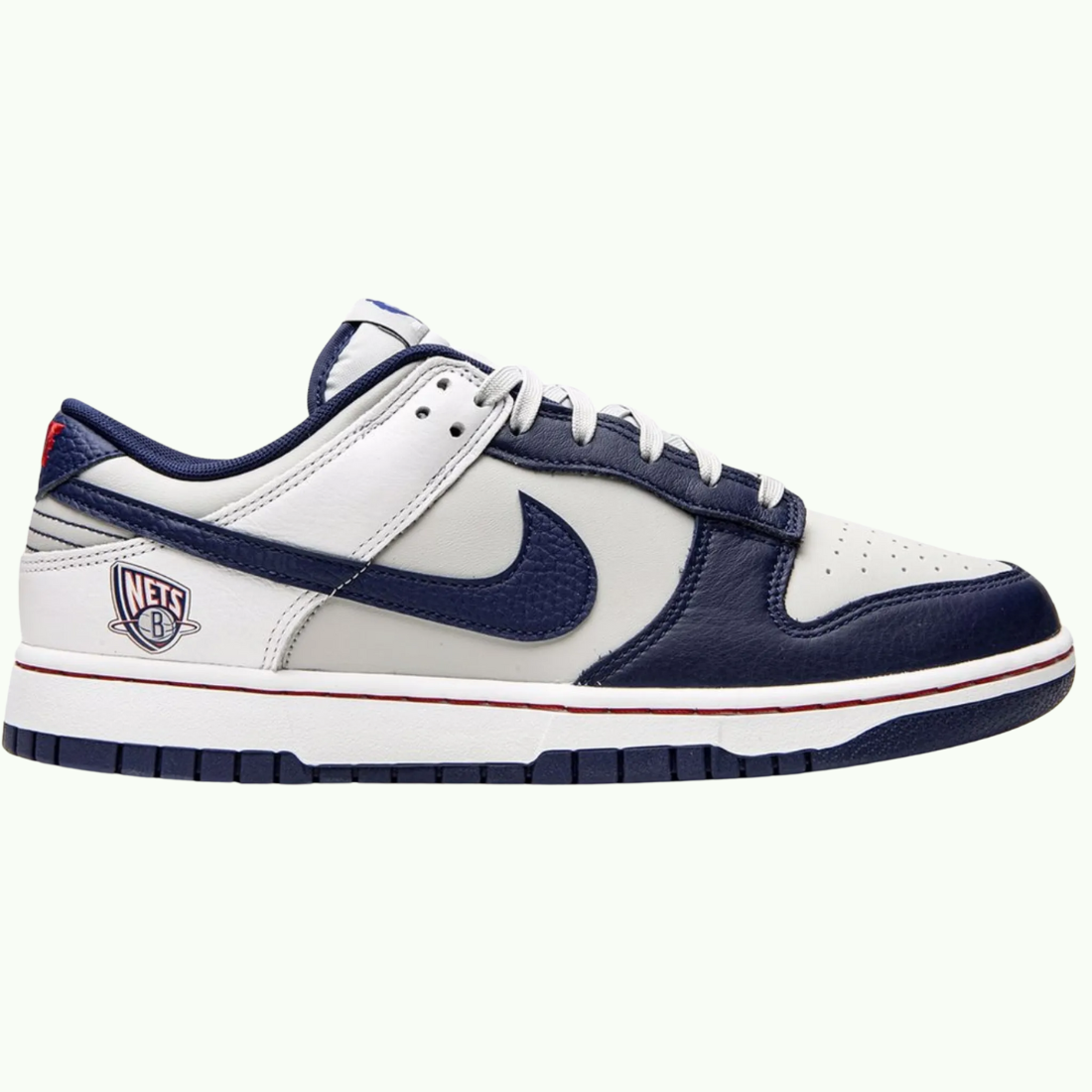 Nike Dunk Low Retro EMB 75e Anniversaire NBA Brooklyn Nets SB Dunk Low