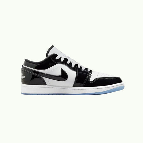 Air Jordan 1 Low SE Noir Concorde Air Jordan 1 Low