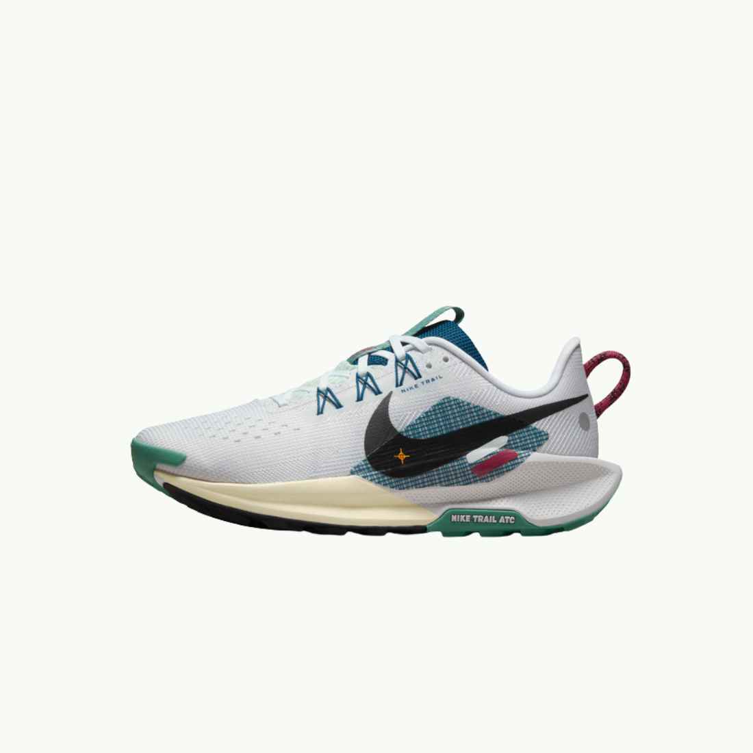 Nike Pegasus 5 Trail blanche