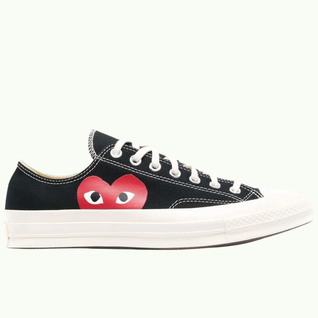 Converse Chuck 70 Ox x Comme des Garçons PLAY low Converse