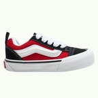 Vans Knu Skool rouge noir Vans