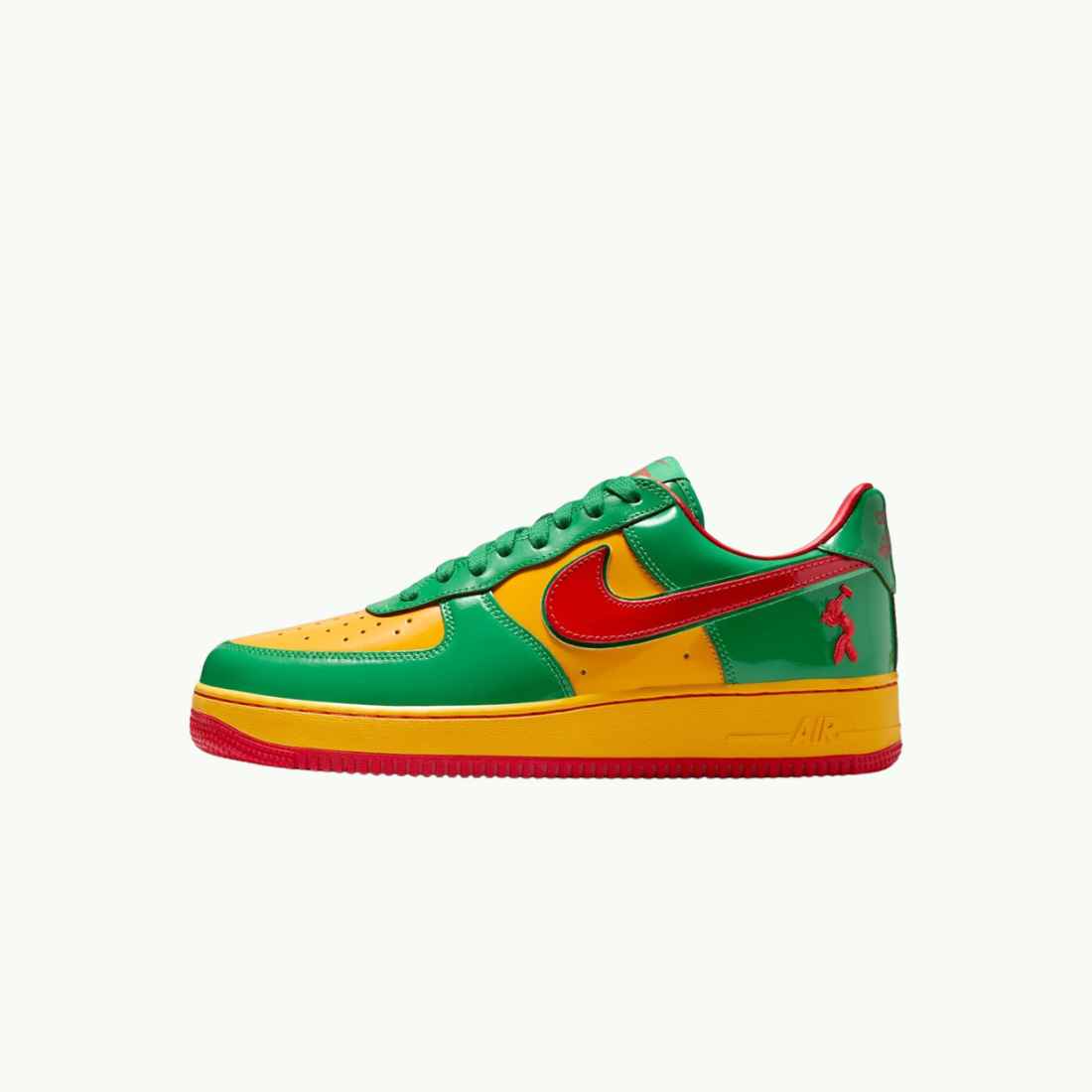 Lil Yachty x Nike Air Force 1 Low Concrete Boys Lucky Green