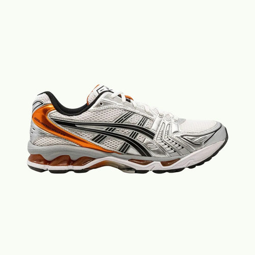 ASICS Gel-Kayano 14 White Piquant Orange ASICS