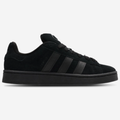 Adidas Campus 00s noir bandes noires - Sneakers rétro skateboard en daim premium