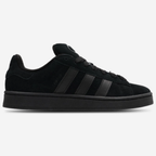 Adidas Campus 00s noir bandes noires - Sneakers rétro skateboard en daim premium