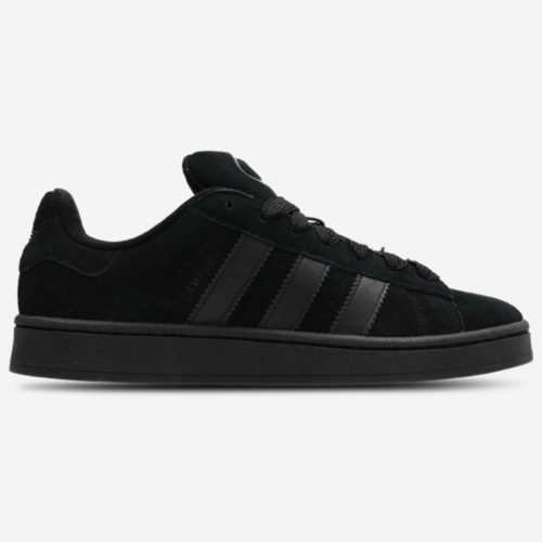 Adidas Campus 00s noir bandes noires - Sneakers rétro skateboard en daim premium