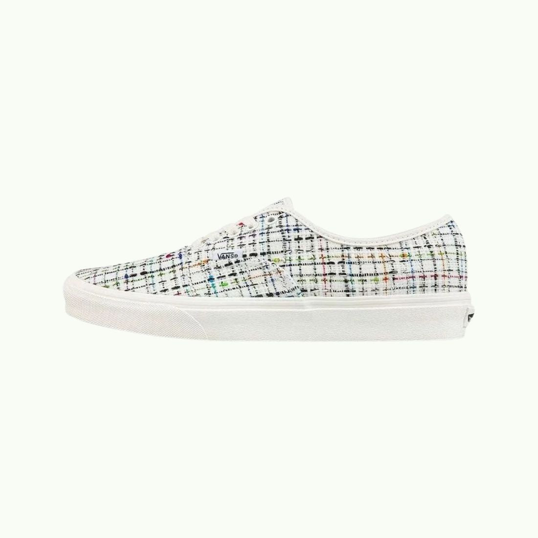 Vans-Authentic Unisex Sport Shoes Multi-colorMen's
