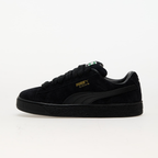 Puma Suede XL tout noir - Sneaker streetwear iconique en daim avec bande blanche signature et semelle épaisse, style urbain tendance
