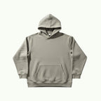 Sweat à Capuche Oversize Vert Sauge Sweat à capuche