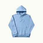 Sweat à Capuche Oversize Bleu Ciel Sweat à capuche