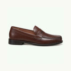 Mocassin marron foncé