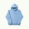 Sweat à Capuche Oversize Bleu Ciel
