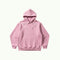 Sweat à Capuche Oversize Rose Poudré