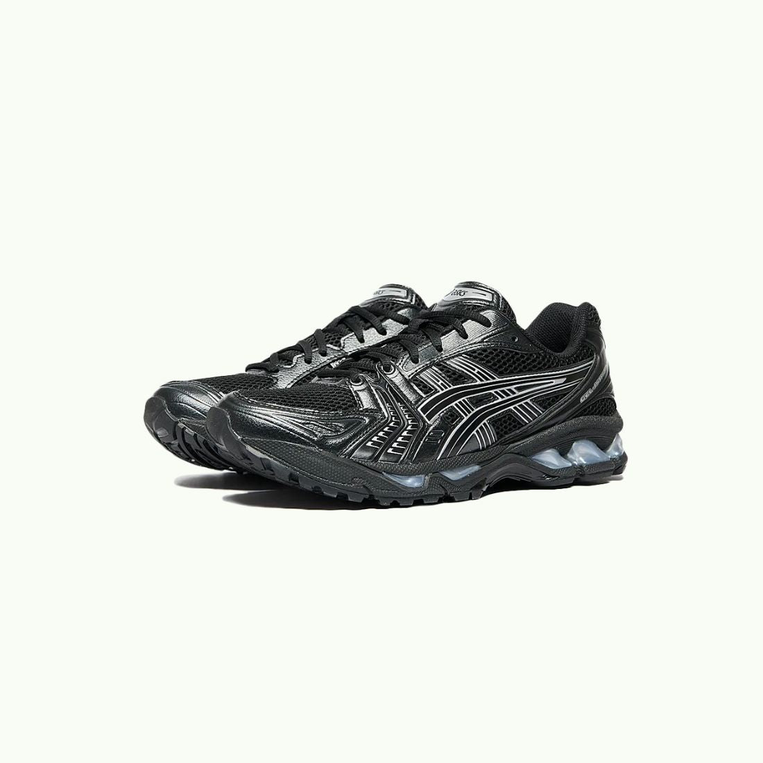 ASICS Gel-Kayano 14 Black Silver ASICS