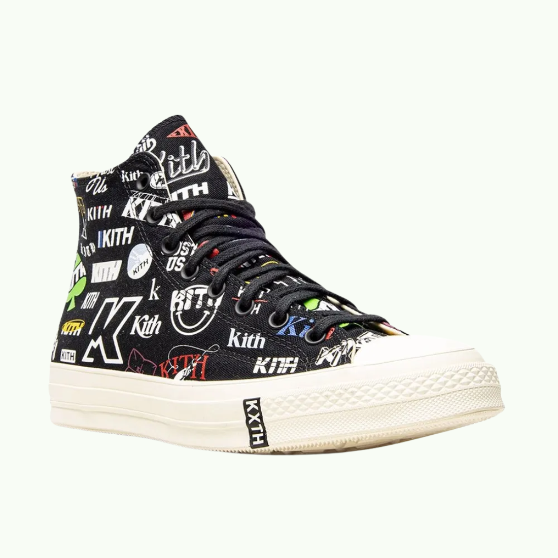 Converse x Kith Chuck 70 Montante 10e Anniversaire Noir Converse