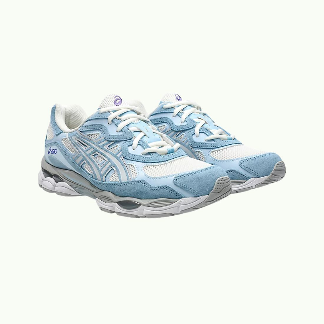 Asics Gel NYC Cream Arctic Sky Asics