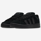 Adidas Campus 00s noir bandes noires - Sneakers rétro skateboard en daim premium