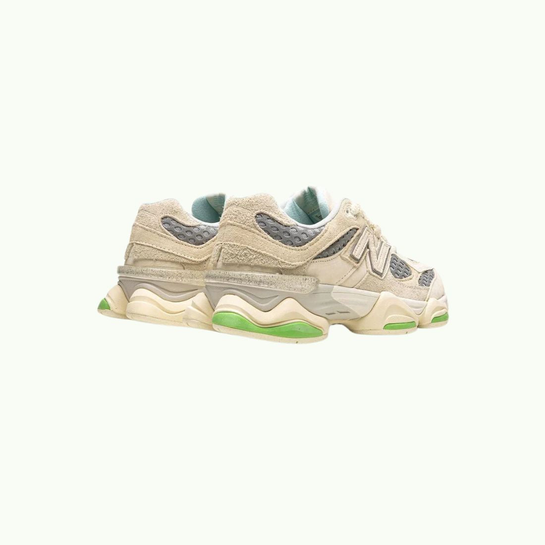 New Balance 9060 Cream Green New Balance