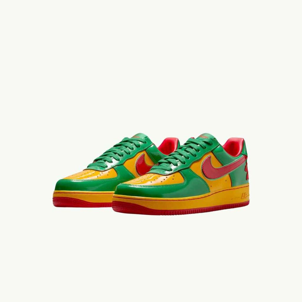 Lil Yachty x Nike Air Force 1 Low Concrete Boys Lucky Green