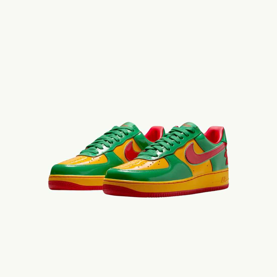 Lil Yachty x Nike Air Force 1 Low Concrete Boys Lucky Green