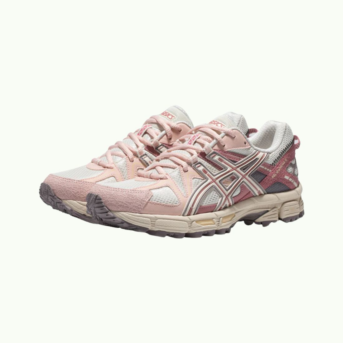 ASICS WMNS Gel-Kahana 8 White Pink ASICS