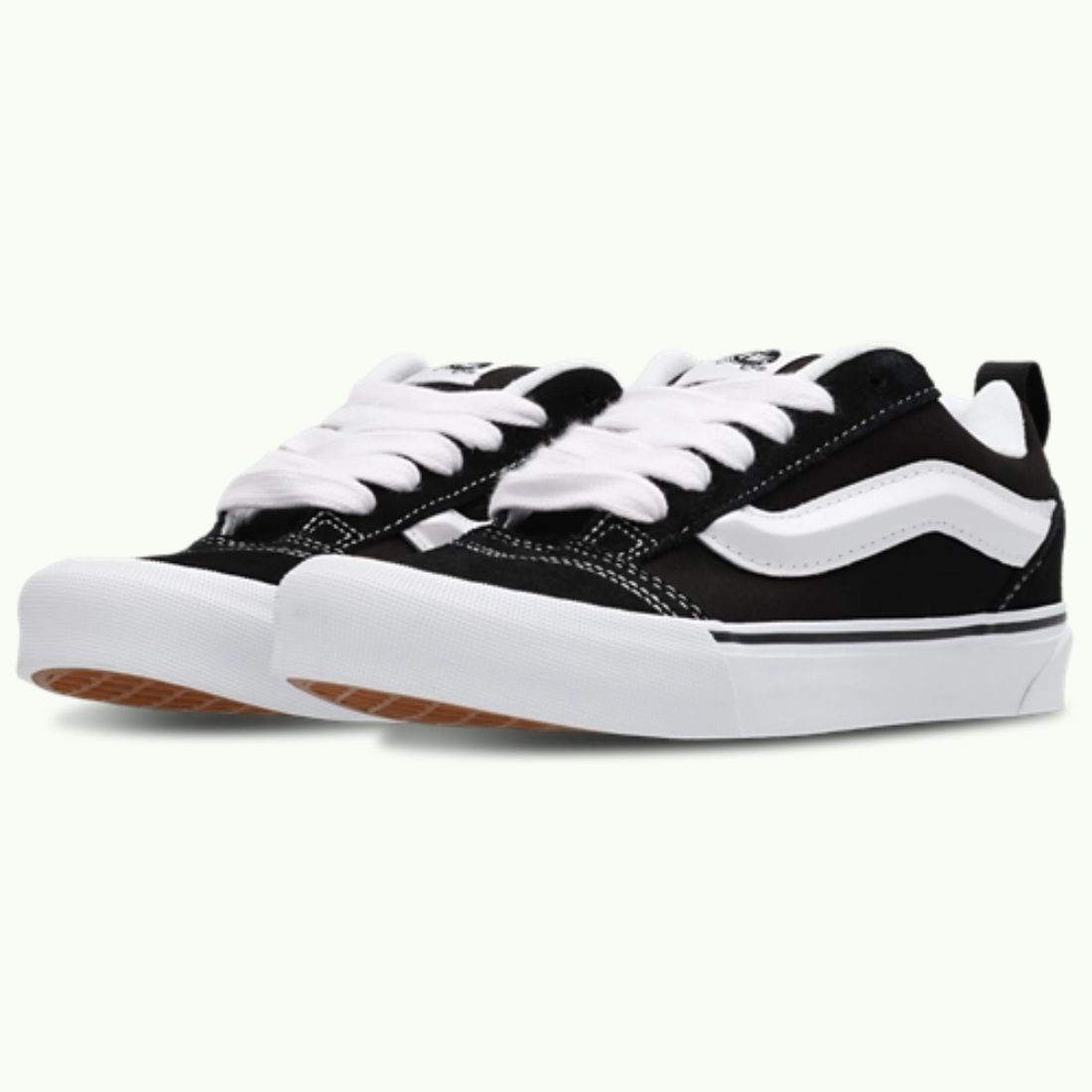 Vans Knu Skool Skate Rétro 90s Gonflé Black Vans
