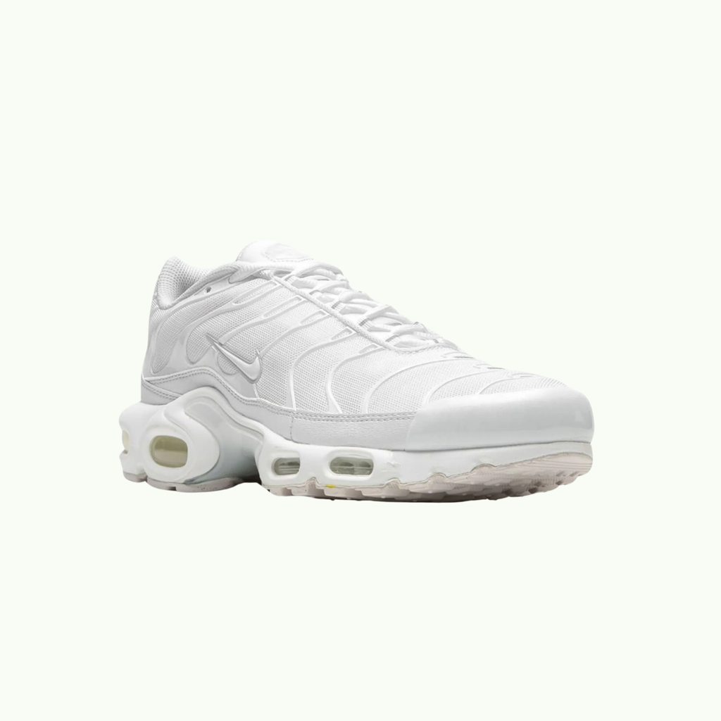 Nike Air Max Plus TN All White Air Max