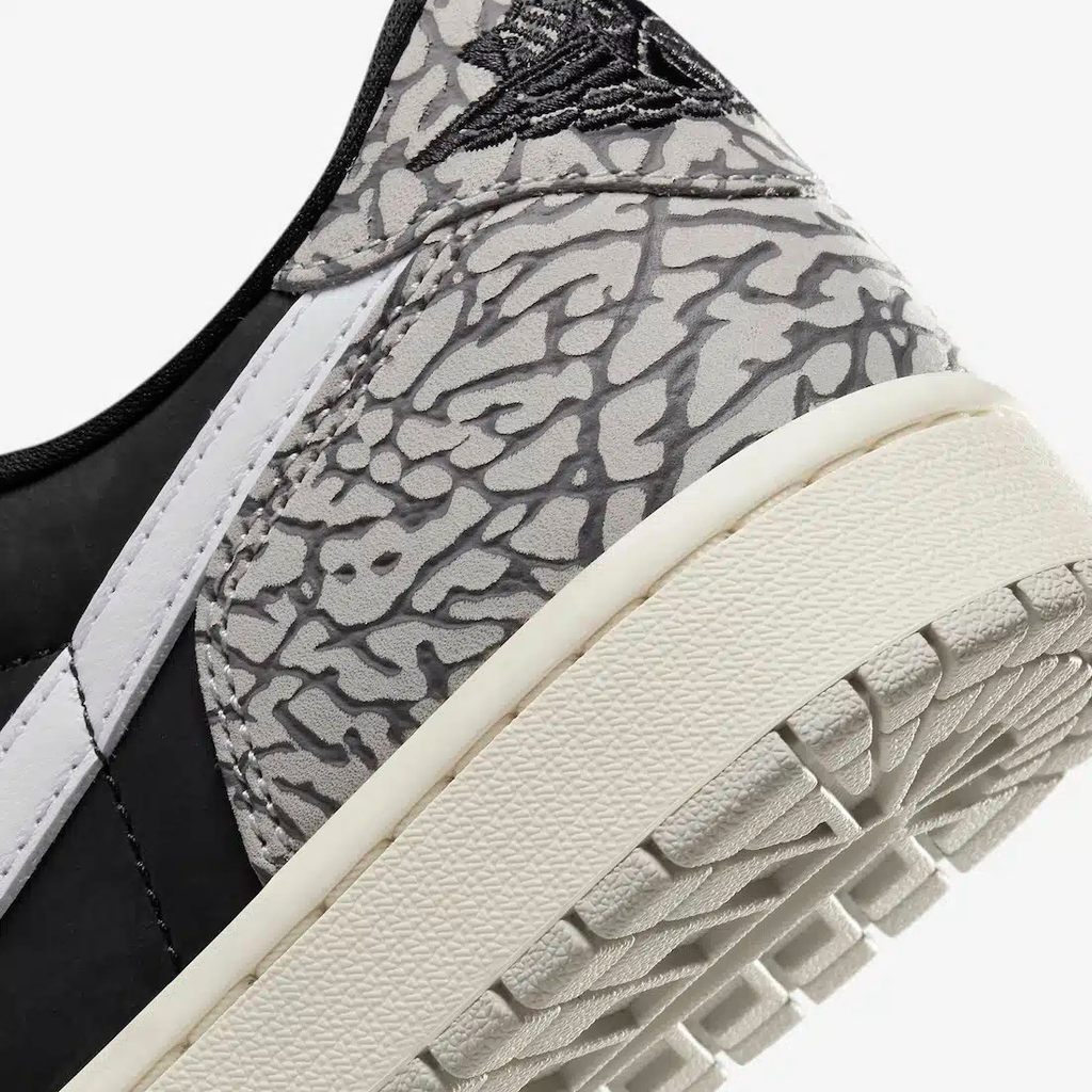 Air Jordan 1 Low OG Black Cement Air Jordan 1 Low