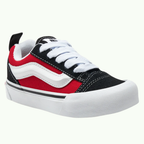 Vans Knu Skool rouge noir Vans