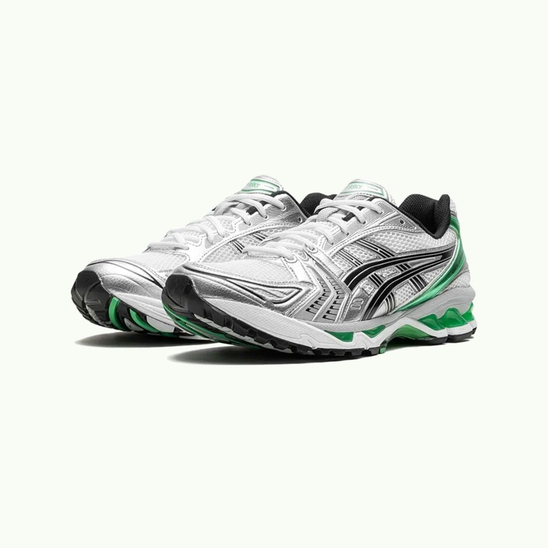 Asics Gel-Kayano 14 White Malachite Green Asics