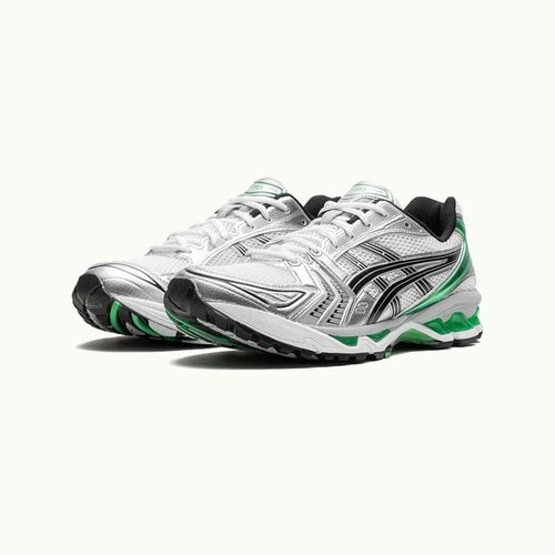 Asics Gel-Kayano 14 White Malachite Green Asics