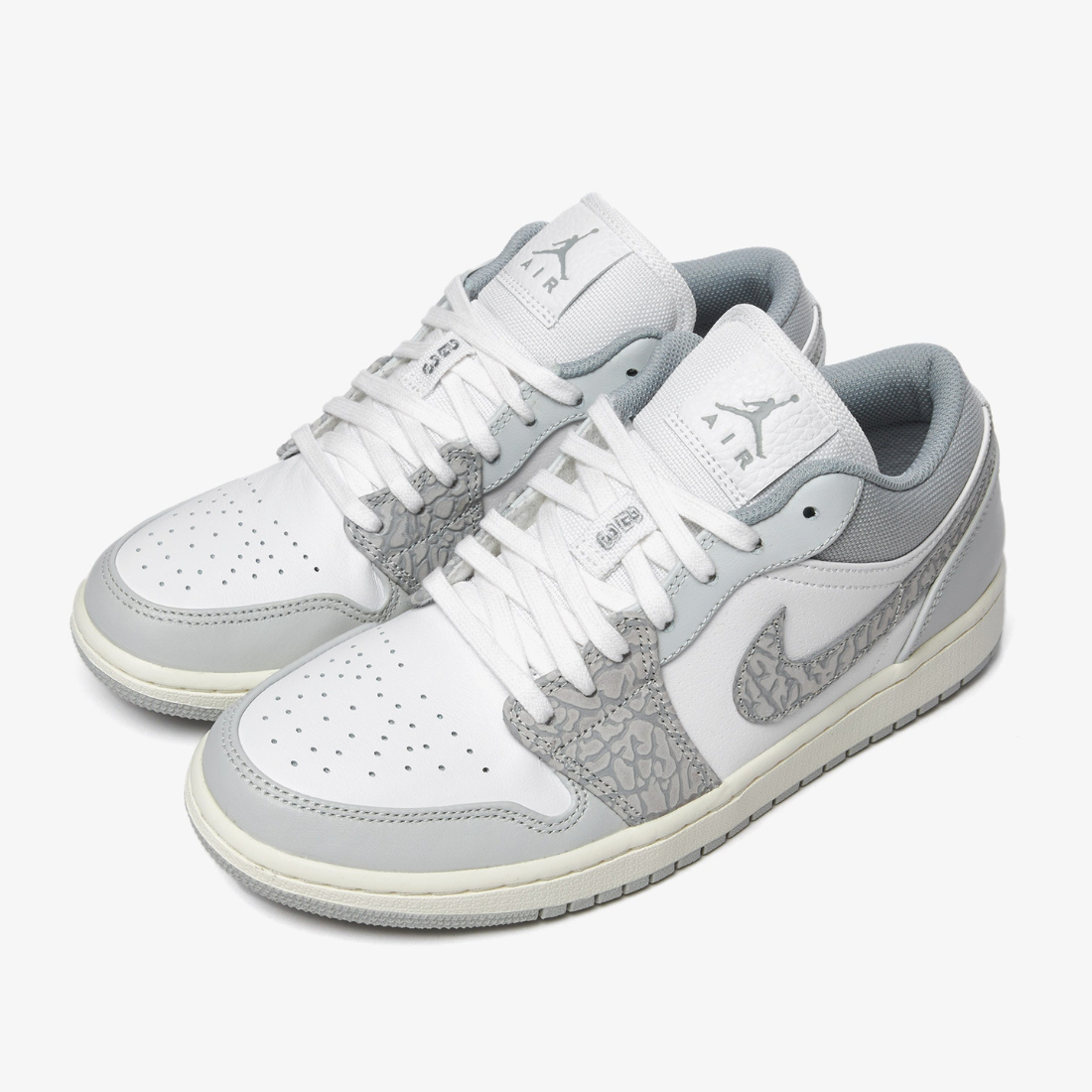 Air Jordan 1 Low PRM Smoke Grey Elephant Air Jordan 1 Low